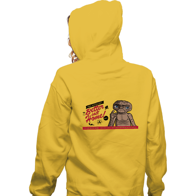 Shirts Zippered Hoodies, Unisex / Small / White Better Call Home
