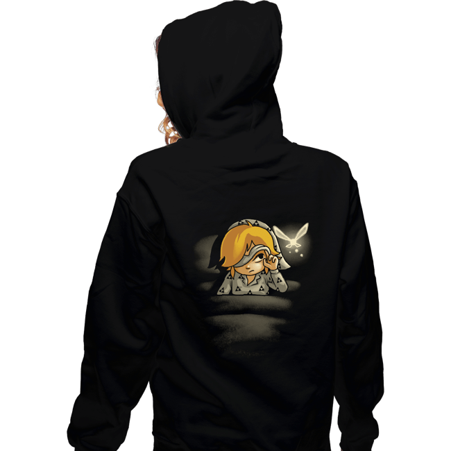 Shirts Zippered Hoodies, Unisex / Small / Black Insomnia