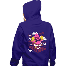 Load image into Gallery viewer, Shirts Zippered Hoodies, Unisex / Small / Violet Chocolate
