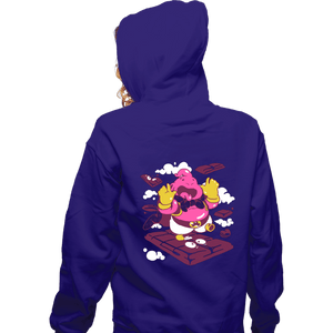 Shirts Zippered Hoodies, Unisex / Small / Violet Chocolate