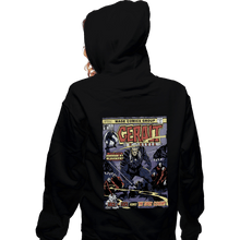 Load image into Gallery viewer, Secret_Shirts Zippered Hoodies, Unisex / Small / Black Mage Comics
