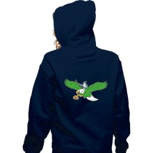Load image into Gallery viewer, Daily_Deal_Shirts Zippered Hoodies, Unisex / Small / Navy Philly Fantasy

