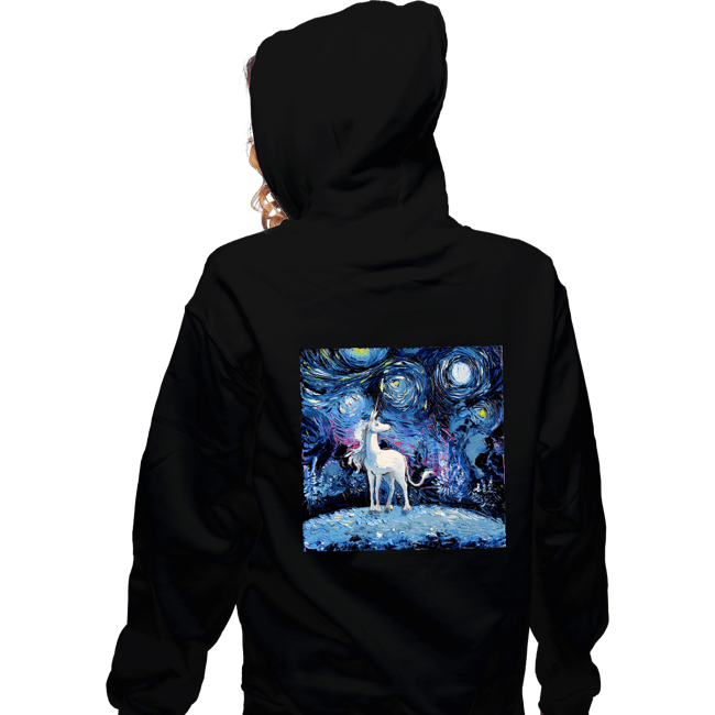 Secret_Shirts Zippered Hoodies, Unisex / Small / Black Gogh Never Saw The Last