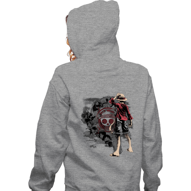 Secret_Shirts Zippered Hoodies, Unisex / Small / Sports Grey Straw Hats