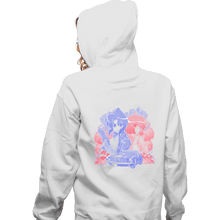 Load image into Gallery viewer, Shirts Zippered Hoodies, Unisex / Small / White Gunsmith Cats

