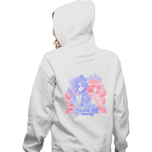 Shirts Zippered Hoodies, Unisex / Small / White Gunsmith Cats