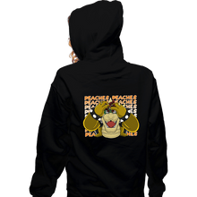 Load image into Gallery viewer, Daily_Deal_Shirts Zippered Hoodies, Unisex / Small / Black Madness For Peach
