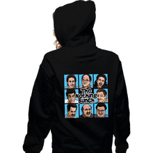 Load image into Gallery viewer, Shirts Zippered Hoodies, Unisex / Small / Black Nothing Bunch
