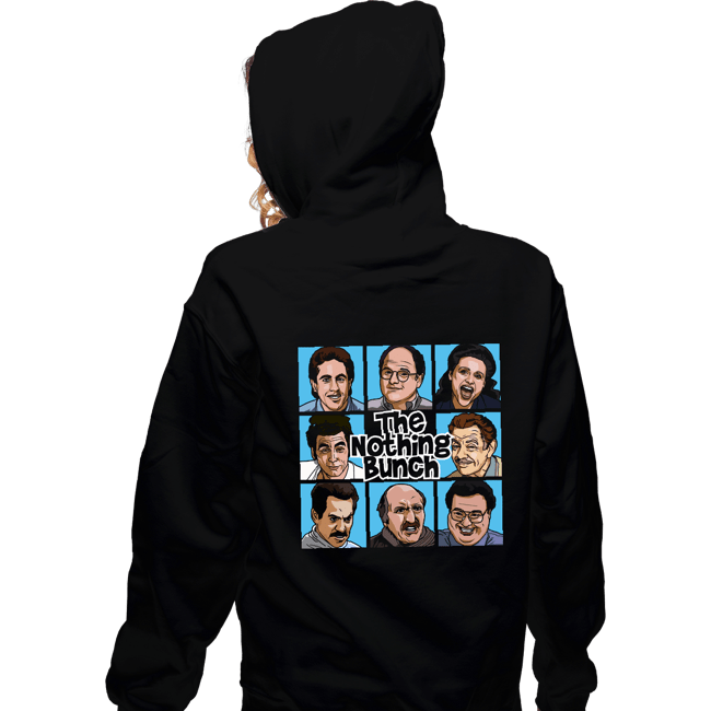 Shirts Zippered Hoodies, Unisex / Small / Black Nothing Bunch