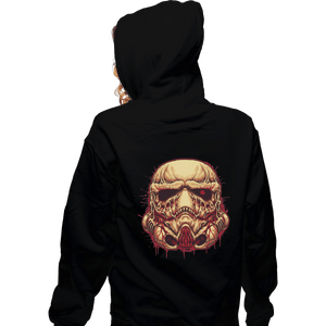 Shirts Pullover Hoodies, Unisex / Small / Black Skull Trooper