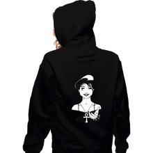 Load image into Gallery viewer, Shirts Zippered Hoodies, Unisex / Small / Black Come With Me
