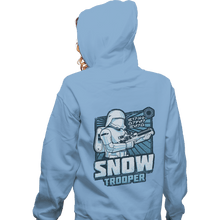 Load image into Gallery viewer, Shirts Zippered Hoodies, Unisex / Small / Royal Blue First Order Hero: Snowtrooper
