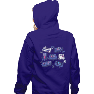 Shirts Pullover Hoodies, Unisex / Small / Violet Segies