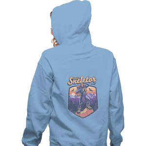 Shirts Pullover Hoodies, Unisex / Small / Royal Blue Outdoor Skeletor