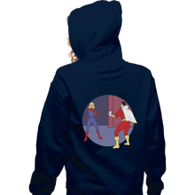 Load image into Gallery viewer, Shirts Zippered Hoodies, Unisex / Small / Navy The Marvelous Captains

