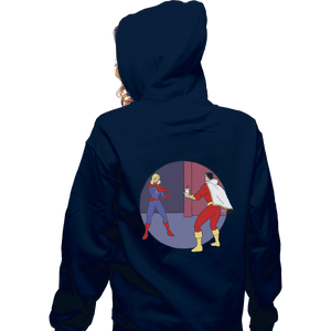 Shirts Zippered Hoodies, Unisex / Small / Navy The Marvelous Captains