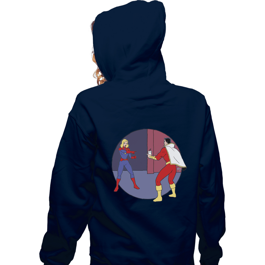 Shirts Zippered Hoodies, Unisex / Small / Navy The Marvelous Captains