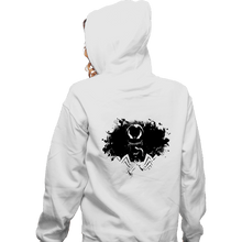 Load image into Gallery viewer, Shirts Zippered Hoodies, Unisex / Small / White The Symbiote Ink
