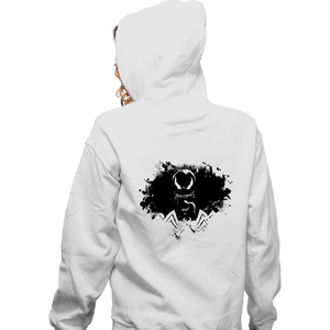 Shirts Zippered Hoodies, Unisex / Small / White The Symbiote Ink