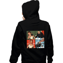 Load image into Gallery viewer, Daily_Deal_Shirts Zippered Hoodies, Unisex / Small / Black Butler In Freezer
