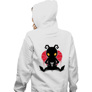 Shirts Zippered Hoodies, Unisex / Small / White Heartless Love