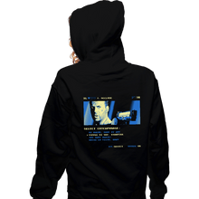 Load image into Gallery viewer, Shirts Zippered Hoodies, Unisex / Small / Black Yippie Ki Yay
