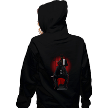 Load image into Gallery viewer, Secret_Shirts Zippered Hoodies, Unisex / Small / Black At The Barbers
