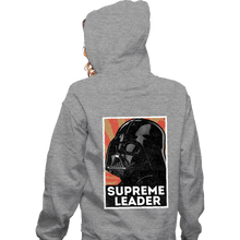 Load image into Gallery viewer, Shirts Zippered Hoodies, Unisex / Small / Sports Grey Supreme Leader
