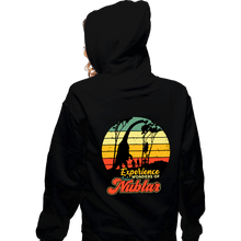 Load image into Gallery viewer, Daily_Deal_Shirts Zippered Hoodies, Unisex / Small / Black Wonder Island
