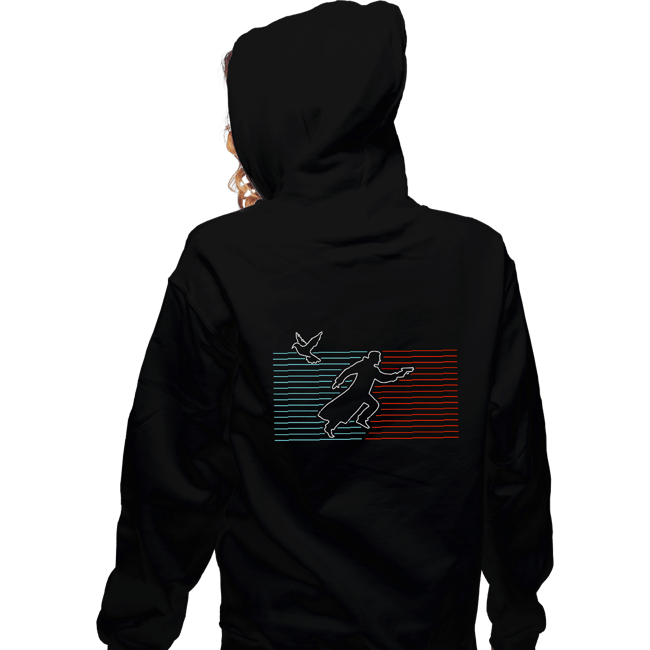 Shirts Zippered Hoodies, Unisex / Small / Black Memories Will Be Lost