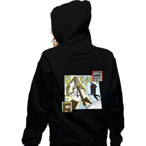 Secret_Shirts Zippered Hoodies, Unisex / Small / Black Bizarre Fight