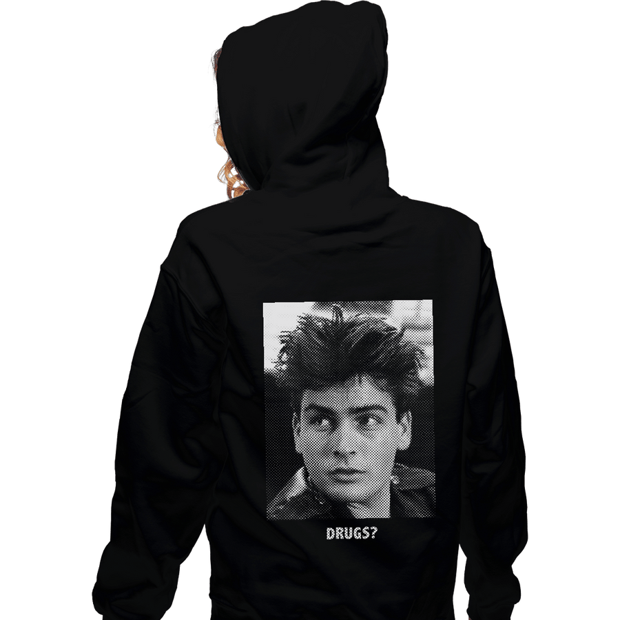 Shirts Zippered Hoodies, Unisex / Small / Black Drugs
