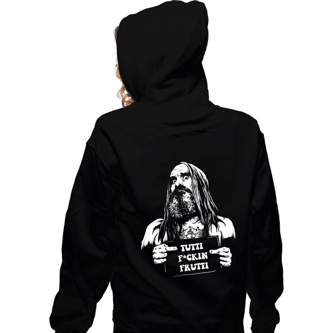 Daily_Deal_Shirts Zippered Hoodies, Unisex / Small / Black Otis Driftwood
