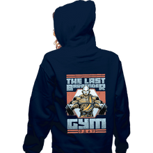 Load image into Gallery viewer, Daily_Deal_Shirts Zippered Hoodies, Unisex / Small / Navy The Last Barbender Gym
