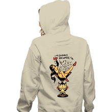 Load image into Gallery viewer, Shirts Zippered Hoodies, Unisex / Small / White Shinra Beware
