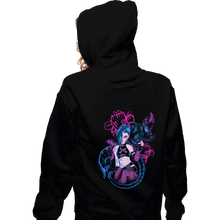Load image into Gallery viewer, Daily_Deal_Shirts Zippered Hoodies, Unisex / Small / Black Jinx!

