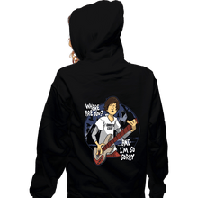 Load image into Gallery viewer, Shirts Zippered Hoodies, Unisex / Small / Black Zoinks, Tom!
