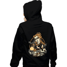 Load image into Gallery viewer, Daily_Deal_Shirts Zippered Hoodies, Unisex / Small / Black Beast Tamer
