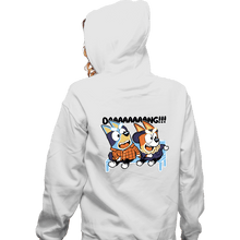 Load image into Gallery viewer, Daily_Deal_Shirts Zippered Hoodies, Unisex / Small / White Bluey Friday
