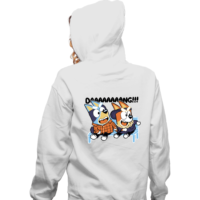 Daily_Deal_Shirts Zippered Hoodies, Unisex / Small / White Bluey Friday