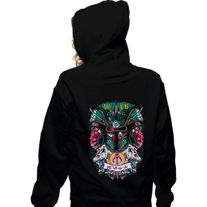 Shirts Zippered Hoodies, Unisex / Small / Black Samurai Hunter