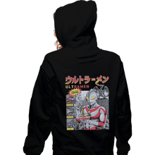 Load image into Gallery viewer, Shirts Pullover Hoodies, Unisex / Small / Black Ultramen
