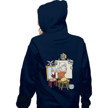 Load image into Gallery viewer, Shirts Pullover Hoodies, Unisex / Small / Navy Me, Myself, And Aang
