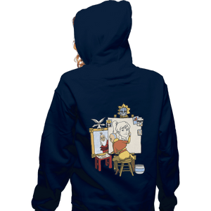 Shirts Pullover Hoodies, Unisex / Small / Navy Me, Myself, And Aang