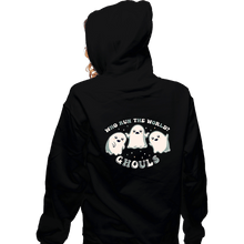 Load image into Gallery viewer, Secret_Shirts Zippered Hoodies, Unisex / Small / Black Ghouls
