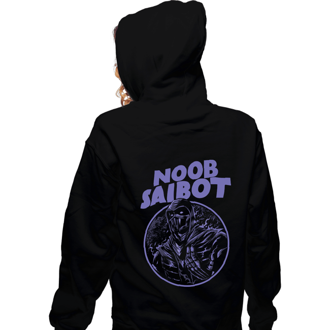 Shirts Zippered Hoodies, Unisex / Small / Black Noob Star
