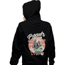 Load image into Gallery viewer, Shirts Pullover Hoodies, Unisex / Small / Black Summer Dragon
