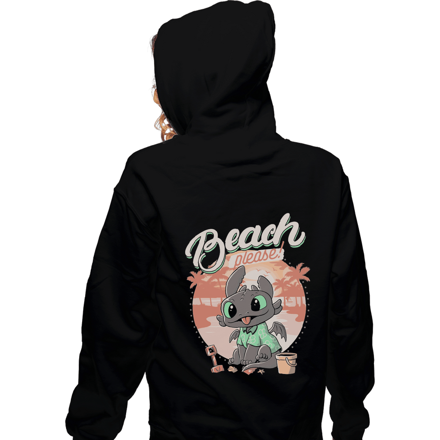 Shirts Pullover Hoodies, Unisex / Small / Black Summer Dragon