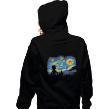Load image into Gallery viewer, Shirts Zippered Hoodies, Unisex / Small / Black Super Mario Bros
