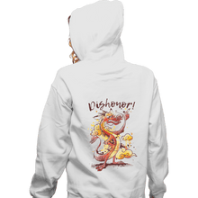 Load image into Gallery viewer, Shirts Zippered Hoodies, Unisex / Small / White Dishonor
